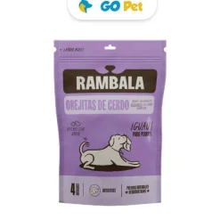 RAMBALA Treats Orejas de Cerdo - Bolsa x 4 und
