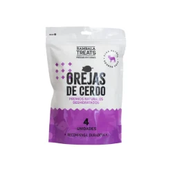 RAMBALA Treats Orejas de Cerdo - Bolsa x 4 und