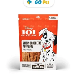 RAMBALA x Disney Sticks Brochetas Ahumadas 100 Gr - Snack para Perro