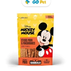 RAMBALA x Disney Sticks Pavo & Macarrones 100 Gr - Snack para Perro