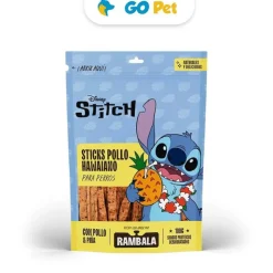 RAMBALA x Disney Sticks Pollo Hawaino 100 Gr - Snack para Perro