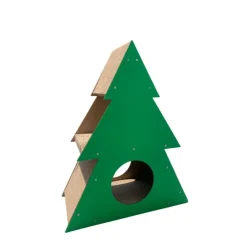 GoPet USA Rascat Arbol de Navidad Rascador