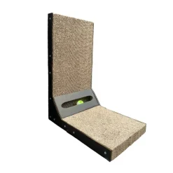 GoPet USA Rascat Rascador en L - Negro