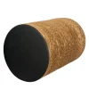 GoPet USA Rascat Rascador Tubular Negro