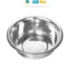 Sin Marca RC Plato Acero para Perro 1.8 L