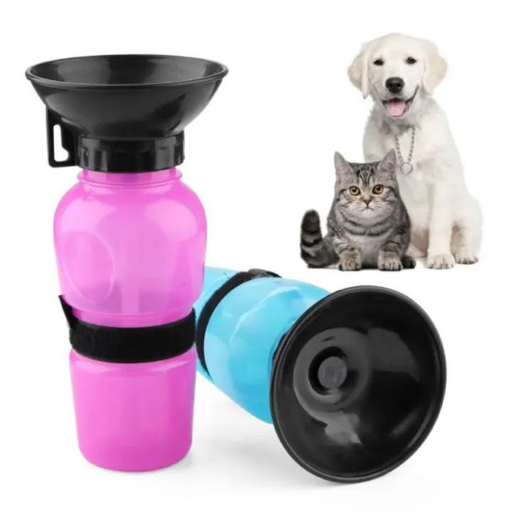 Real Pet Bebedero Portatil Para Perros