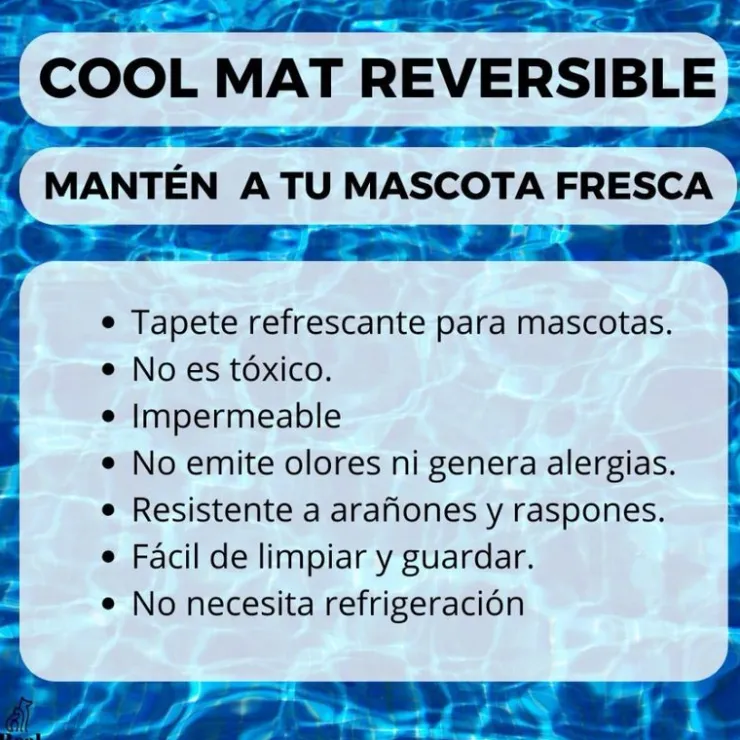 Real Pet Cool Mat Manta Refrescante para Mascotas