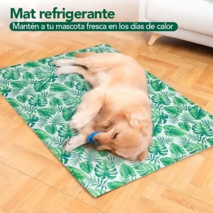 Real Pet Cool Mat Manta Refrescante para Mascotas