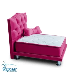 Colchones Reposar Reposar Cama Perro Premium Combo Completo Talla L