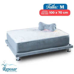 Colchones Reposar Reposar Cama Perro Premium Combo Dúo Talla M