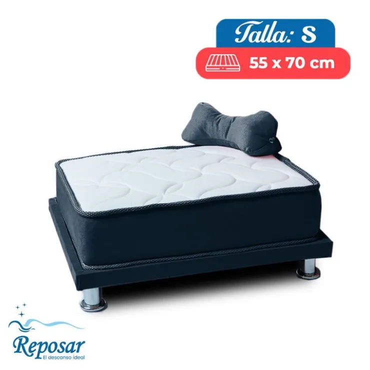 Colchones Reposar Reposar Cama Perro Premium Combo Dúo Talla S