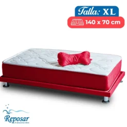 Colchones Reposar Reposar Cama Perro Premium Combo Dúo Talla XL