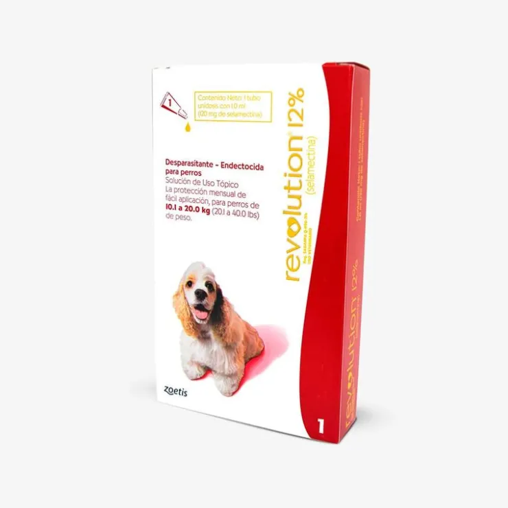 REVOLUTION 12% (10.1 – 20 Kg) x 1 Und
