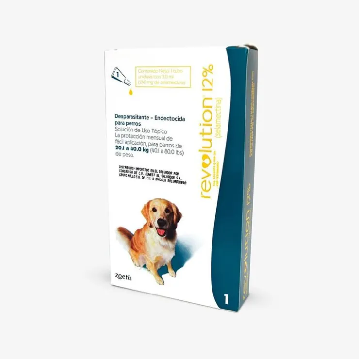 REVOLUTION 12% (20.1 – 40 Kg) x 1 Und