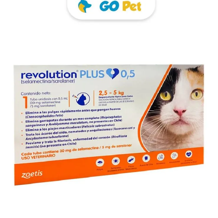 Revolution Plus x 0.5 Ml x 1 und 2.5 – 5 kg