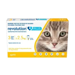 Revolution Plus x 0.25 Ml x 1 und (menos de 2.5 kg)