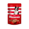 Ricocan Adulto Trocitos Salsa de Carne Pouch 100 Gr