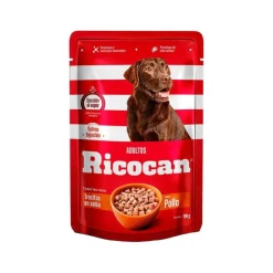 Ricocan Adulto Trocitos Salsa de Pollo Pouch 100 Gr