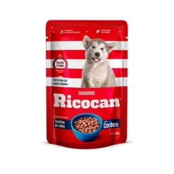 Ricocan Cachorro Cordero Trocitos Pouch 100 Gr