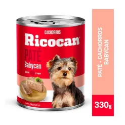 Ricocan Cachorro Pate Lata 330 Gr