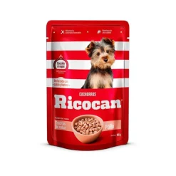 Ricocan Cachorro Pollo Trocitos Pouch 100 Gr
