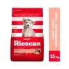 Ricocan Carne y Leche Cachorro Raza Mediana y Grande 15 Kg