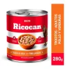 Ricocan Pollo y Verduras Adulto Trocitos Lata 280 Gr
