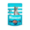Ricocat Adulto Marinos Trocitos Pouch 85 Gr