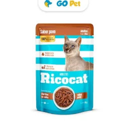 Ricocat Adulto Pavo Filetitos Pouch 85 Gr