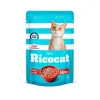 Ricocat Adulto Salmon Trocitos Pouch 85 Gr