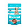 Ricocat Cachorros Carne Trocitos Pouch 85 Gr
