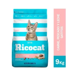 Ricocat Gatitos 9 Kg