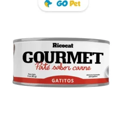 Ricocat Gourmet Gatito Pate con Carne 3 Oz