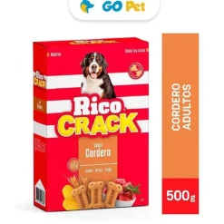 Ricocrack Adulto con Cordero Cj. 500 g