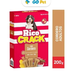 Ricocrack Adulto con Cordero Cj. 200 g