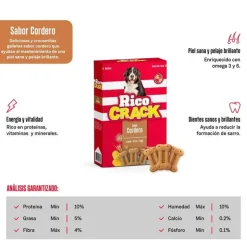 Ricocrack Adulto con Cordero Cj. 500 g
