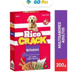 Ricocrack Multisabores Adulto Todas las Razas Cj. 200 g