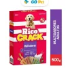 Ricocrack Multisabores Adulto Todas las Razas Cj. 500 g