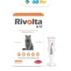 RIVOLTA 6% (2.6 - 7.5 Kg) x 1 Pipeta - Antipulgas y Antiparasitario para Gatos