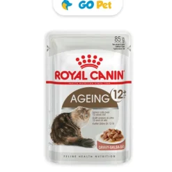 Royal Canin Ageing 12+ Gravy - Salsa Gravy para Gatos Mayores de 12 años 85 gr