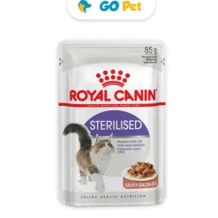 Royal Canin FHN Sterilized Gravy - Salsa Gravy para Gatos Esterilizados 85 gr