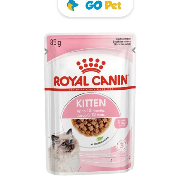 Royal Canin Kitten Gravy - Salsa Gravy para Gatitos 85 gr