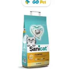SANICAT Clumping 5 kg - Arena Aglomerante para Gatos