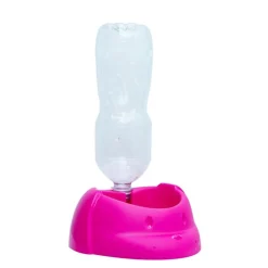 SANREMO Bebedero automático para Perro 250 ml Fucsia