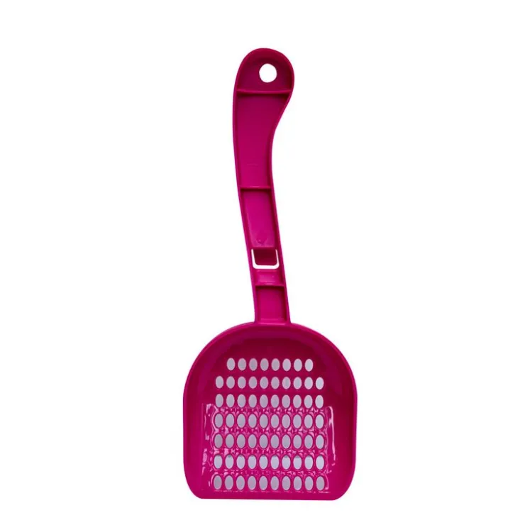 SANREMO Pala Higienica para Gato Fucsia