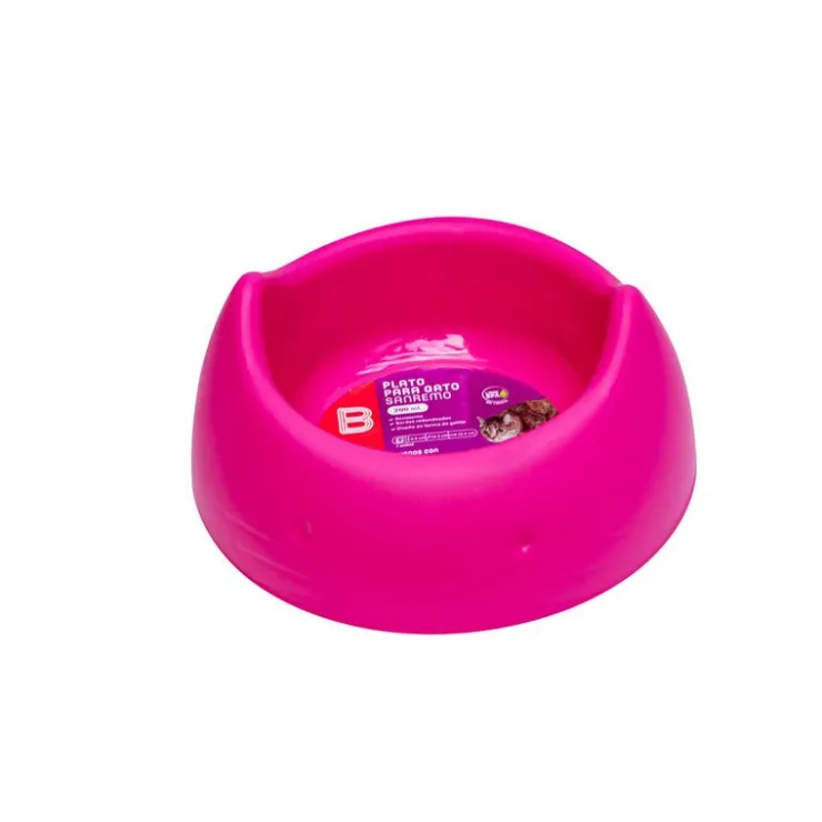 SANREMO Plato para Gato 200 ml Fucsia