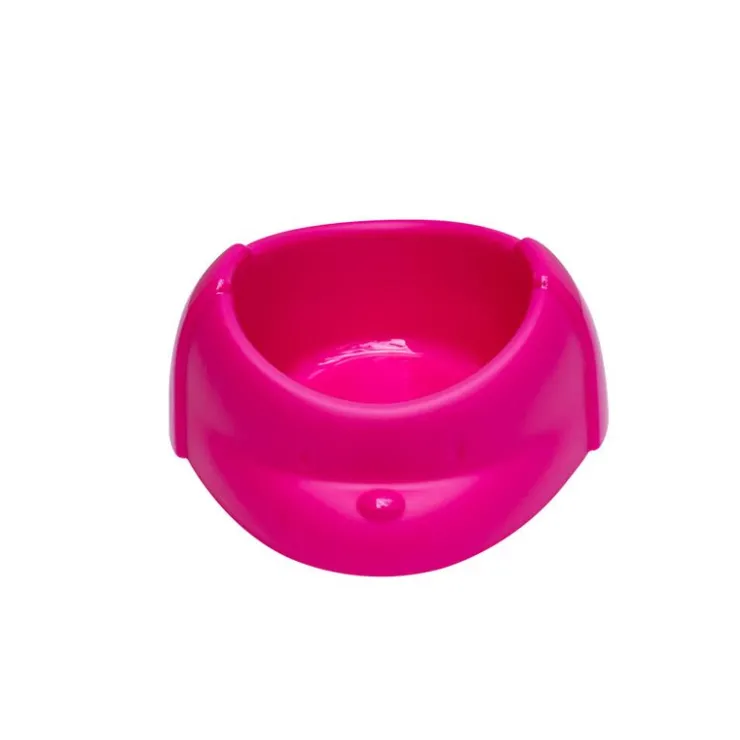 SANREMO Plato para Perro 300 ml Fucsia