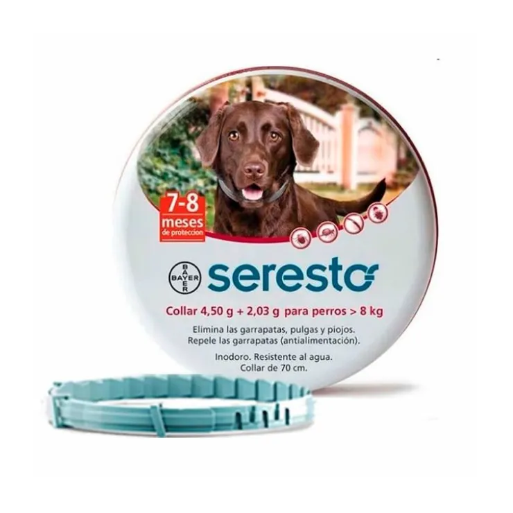 Seresto Collar Perros Grandes > 8 Kg