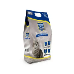 SEVEN LIVES Arena para Gatos con Carbón Activado 7 Kg