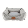 Smartpet Cama Premium Antifluido T2 Plomo - Talla 2  - Interior: 27cm x 19cm - Exterior: 50cm x 39cm